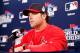 Like Ausmus, Mike Matheny was a former catcher with no managerial experience who replaced a bench legend.