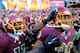 LANDOVER, MD - NOVEMBER 03: Fullback Darrel Young #36 of the Washington Redskins celeberates with teammates after scoring the game winning touchdown in overtime to give the Redskins a 30-24 win over the San Diego Chargers at FedExField on November 3, 201
