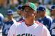 SCOTTSDALE, AZ - MARCH 07: Manager Rick Renteria of Mexico during the World Baseball Classic First Round Group D game against Italy at Salt River Fields at Talking Stick on March 7, 2013 in Scottsdale, Arizona. (Photo by Christian Petersen/Getty Images)