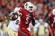 LOUISVILLE, KY - OCTOBER 18: Teddy Bridgewater #5 of the Louisville Cardinals runs with the ball during the game against the Central Florida Knights at Papa John's Cardinal Stadium on October 18, 2013 in Louisville, Kentucky. (Photo by Andy Lyons/Getty