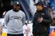 Though Tomlin may have ultimately accepted the hiring of Todd Haley as offensive coordinator, he was of the belief that Bruce Arians would be back.