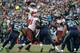 Teams must now respect the running game for Tampa Bay, which sets up the play action pass, and the jump pass, too.