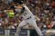 DETROIT, MI - SEPTEMBER 01: Jesse Crain #26 of the Chicago White Sox pitches in the seventh inning during a MLB game at Comerica Park on September 1, 2012 in Detroit, Michigan. The Tigers won 5-1 (Photo by Dave Reginek/Getty Images)