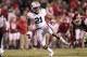 Nov 2, 2013; Fayetteville, AR, USA; Auburn Tigers running back Tre mason (21) during the game against the Arkansas Razorbacks at Donald W. Reynolds Razorback Stadium. Auburn defeated Arkansas 35-17. Mandatory Credit: Nelson Chenault-USA TODAY Sports