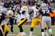 FOXBORO, MA - NOVEMBER 3: Ben Roethlisberger #7 of the Pittsburgh Steelers prepares to throw during a game with the New England Patriots in the 1st half at Gillette Stadium on November 3, 2013 in Foxboro, Massachusetts. (Photo by Jim Rogash/Getty Images)