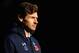 LIVERPOOL, ENGLAND - NOVEMBER 03: Andre Villas-Boas, manager of Tottenham Hotspur looks on during the Barclays Premier League match between Everton and Tottenham Hotspur at Goodison Park on November 3, 2013 in Liverpool, England. (Photo by Tony Marshall/