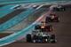 Rosberg finished 45s clear of Hamilton in Abu Dhabi.