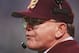 26 JAN 1992: WASHINGTON HEAD COACH JOE GIBBS ON THE SIDELINE DURING THE REDSKINS 37-24 VICTORY OVER THE BUFFALO BILLS IN SUPER BOWL XXVI AT THE METRODOME IN MINNEAPOLIS, MINNESOTA. Mandatory Credit: Mike Powell/ALLSPORT