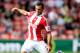 STOKE ON TRENT, ENGLAND - AUGUST 10: Erik Pieters of Stoke during a Pre Season Friendly between Stoke City and Genoa at Britannia Stadium on August 10, 2013 in Stoke, England. (Photo by Scott Heavey/Getty Images)