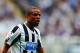 NEWCASTLE UPON TYNE, ENGLAND - AUGUST 31: Loic Remy of Newcastle United is seen during the Barclays Premier League match between Newcastle United and Fulham at St James' Park on August 31, 2013 in Newcastle upon Tyne, England. (Photo by Julian Finney/Ge