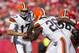 It appears it is a combination of run-blocking and the back they're blocking for that has resulted in a poor Browns ground game.