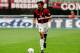 Sep 1998: Paolo Maldini of AC Milan in action during a match against Fiorentina in Milan, Italy. \ Mandatory Credit: Allsport UK /Allsport