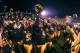 COLUMBIA, MO - NOVEMBER 2: Missouri Tigers players gather by their fans for a fight song after defeating the Tennessee Volunteers on November 2, 2013 at Faurot Field/Memorial Stadium in Columbia, Missouri. (Photo by Kyle Rivas/Getty Images)