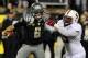 QB Marcus Mariota couldn't shake free of the Stanford defense in Oregon's home loss to the Cardinal in 2012.