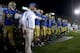 PASADENA, CA - SEPTEMBER 15: Head coach Jim Mora of the UCLA Bruins brings his team onto the field for the game with the Houston Cougars at the Rose Bowl on September 15, 2012 in Pasadena, California. (Photo by Stephen Dunn/Getty Images)