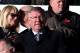 PETERBOROUGH, ENGLAND - NOVEMBER 02: Sir Alex Ferguson is seen in the stands during the Sky Bet League One match between Peterborough United and Leyton Orient at London Road Stadium on November 02, 2013 in Peterborough, England, (Photo by Dave Jones/Getty
