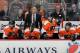 Coach Craig Berube had no issue with his team's behavior.