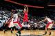 ATLANTA, GA - NOVEMBER 1: Kyle Korver #26 of the Atlanta Hawks shoots the ball against the Toronto Raptors on November 1, 2013 at Philips Arena in Atlanta, Georgia. NOTE TO USER: User expressly acknowledges and agrees that, by downloading and/or using t