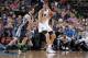 DALLAS, TX - NOVEMBER 2: Dirk Nowitzki #41 of the Dallas Mavericks posts up against Jon Leuer #30 of the Memphis Grizzlies on November 2, 2013 at the American Airlines Center in Dallas, Texas. NOTE TO USER: User expressly acknowledges and agrees that, by