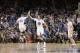 OAKLAND, CA - NOVEMBER 2: Stephen Curry #30 of the Golden State Warriors celebrates with teammate Andrew Bogut #12 after making a three pointer against the Sacramento Kings on November 2, 2013 at Oracle Arena in Oakland, California. NOTE TO USER: User exp