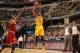 INDIANAPOLIS - NOVEMBER 2: Paul George #24 of the Indiana Pacers shoots the ball against the Cleveland Cavaliers at Bankers Life Fieldhouse on November 2, 2013 in Indianapolis, Indiana. NOTE TO USER: User expressly acknowledges and agrees that, by downlo