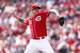 Mat Latos has turned into an ace since coming to Cincinnati.