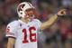 PASADENA, CA - JANUARY 01: Quarterback Scott Tolzien #16 of the Wisconsin Badgers stands on the field during the game against the TCU Horned Frogs in the 97th Rose Bowl game on January 1, 2011 in Pasadena, California. (Photo by Jeff Gross/Getty Images)