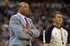Nov 1, 2013; Sacramento, CA, USA; Los Angeles Clippers head coach Doc Rivers as the Clippers take a free throw against the Sacramento Kings during the second quarter at Sleep Train Arena. Mandatory Credit: Kelley L Cox-USA TODAY Sports