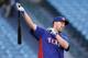 ANAHEIM, CA - AUGUST 07: David Murphy