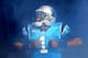 Nov 3, 2013; Charlotte, NC, USA; Carolina Panthers quarterback Cam Newton (1) is introduced before the game at Bank of America Stadium. Mandatory Credit: Bob Donnan-USA TODAY Sports