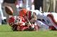 Dexter McCluster leads the team with four drops.