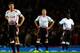 LONDON, ENGLAND - NOVEMBER 02: A dejected Steven Gerrard of Liverpool looks to the big screen after they conceded a second goal during the Barclays Premier League match between Arsenal and Liverpool at Emirates Stadium on November 2, 2013 in London, Engla