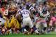 Adrian Peterson presents a major challenge to Washington's defense.