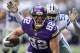 Tight end Kyle Rudolph could be a huge loss for the Vikings.