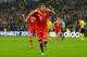 LONDON, ENGLAND - MAY 25: Mario Mandzukic of Bayern Muenchen celebrates as he scores their first goal during the UEFA Champions League final match between Borussia Dortmund and FC Bayern Muenchen at Wembley Stadium on May 25, 2013 in London, United Kingd