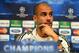MANCHESTER, ENGLAND - OCTOBER 01: Pep Guardiola of FC Bayern Muenchen faces the media during a press conference session at Etihad Stadium on October 1, 2013 in Manchester, England. (Photo by Laurence Griffiths/Getty Images)