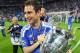 MUNICH, GERMANY - MAY 19: Frank Lampard of Chelsea celebrates with the trophy after their victory in the UEFA Champions League Final between FC Bayern Muenchen and Chelsea at the Fussball Arena München on May 19, 2012 in Munich, Germany. (Photo by Alex