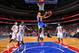 PHILADELPHIA, PA - NOVEMBER 4: Stephen Curry #30 of the Golden State Warriors drives to the basket against the Golden State Warriors at the Wells Fargo Center on November 4, 2013 in Philadelphia, Pennsylvania. NOTE TO USER: User expressly acknowledges an