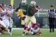 WACO, TX - OCTOBER 19: Glasco Martin #8 of the Baylor Bears breaks free against the Iowa State Cyclones on October 19, 2013 at Floyd Casey Stadium in Waco, Texas. (Photo by Cooper Neill/Getty Images)