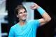 LONDON, ENGLAND - NOVEMBER 05: Rafael Nadal of Spain celebrates victory in his men's singles match against David Ferrer of Spain during day two of the Barclays ATP World Tour Finals at O2 Arena on November 5, 2013 in London, England. (Photo by Clive Bru