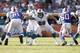 MIAMI GARDENS, FL - DECEMBER 23: Richie Incognito #68 of the Miami Dolphins defends against the Buffalo Bills on December 23, 2012 at Sun Life Stadium in Miami Gardens, Florida. The Dolphins defeated the Bills 24-10. (Photo by Joel Auerbach/Getty Images)