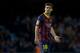 VIGO, SPAIN - OCTOBER 29: Lionel Messi of FC Barcelona reacts defeated after failing to score during the La Liga match between RC Celta de Vigo and FC Barcelona at Estadio Balaidos on October 29, 2013 in Vigo, Spain. (Photo by Gonzalo Arroyo Moreno/Gett