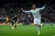 MADRID, SPAIN - OCTOBER 23: Cristiano Ronaldo of Real Madrid CF celebrates scoring their opening goal during the UEFA Champions League Group B match between Real Madrid CF and Juventus at Estadio Santiago Bernabeu on October 23, 2013 in Madrid, Spain.