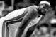 MIAMI, FL - OCTOBER 29: (EDITORS NOTE: Image has been converted to black and white.) LeBron James #6 of the Miami Heat looks on during a game against the Chicago Bulls at American Airlines Arena on October 29, 2013 in Miami, Florida. (Photo by Mike Ehrma