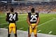 Ryan Clark and Ike Taylor are among the Steelers veterans who have helped ease Jones' transition to the NFL.