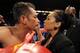 Donaire with wife, Rachel.