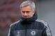 COBHAM, ENGLAND - NOVEMBER 05: Jose Mourinho of Chelsea looks on during a Chelsea training session on November 5, 2013 in Cobham, England. (Photo by Clive Rose/Getty Images)