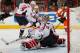 PHILADELPHIA, PA - NOVEMBER 01: Braden Holtby #70 of the Washington Capitals makes a stick save against the Philadelphia Flyers on November 1, 2013 at the Wells Fargo Center in Philadelphia, Pennsylvania. The Capitals went on to defeat the Flyers 7-0. (Ph