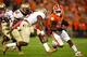 With Rod McDowell as the lead back, Clemson's ground game has taken a slight step backward this year.