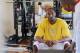 NEWPORT BEACH, CA - MARCH 29: Kobe Bryant of the Los Angeles Lakers works out with his personal trainer during a photo session on March 29, 2008 at his home in Newport Beach, California. NOTE TO USER: User expressly acknowledges and agrees that, by down